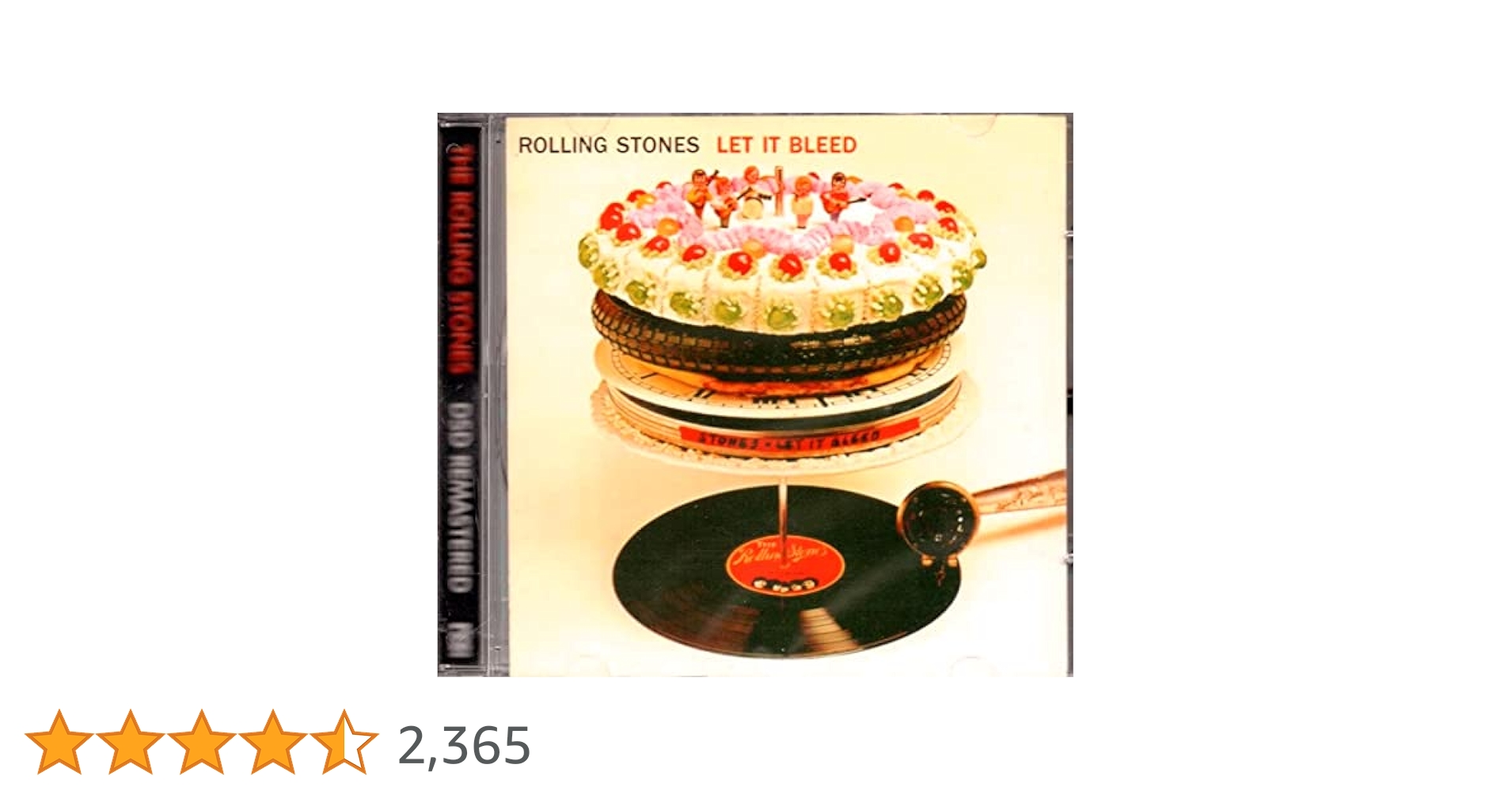 Rolling Stones / Let It Bleed UK盤LP The Rolling Stones Let It Bleed - 6th UK Vinyl LP